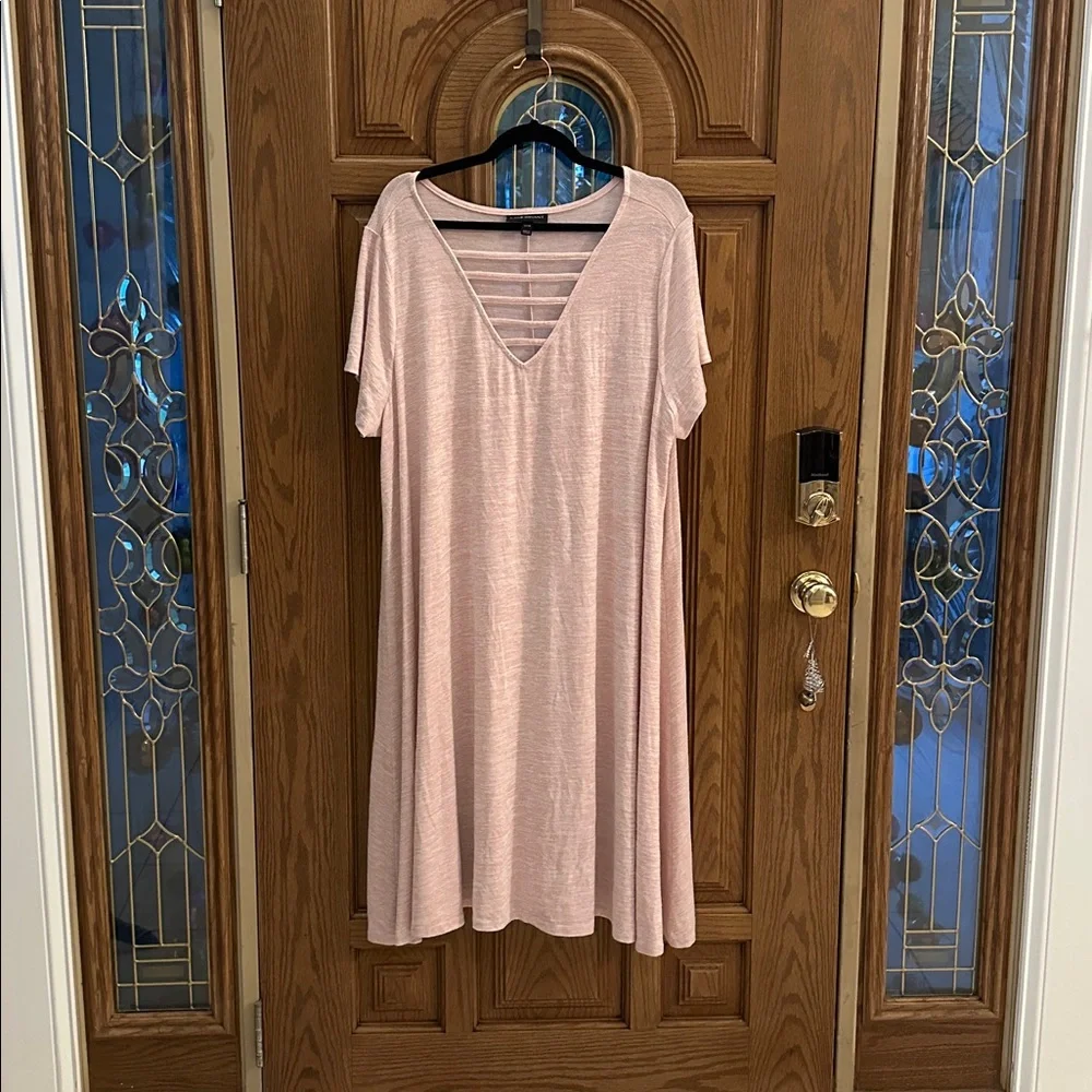 005 Lane Bryant Baby Pink Dress - Picture 2 of 7